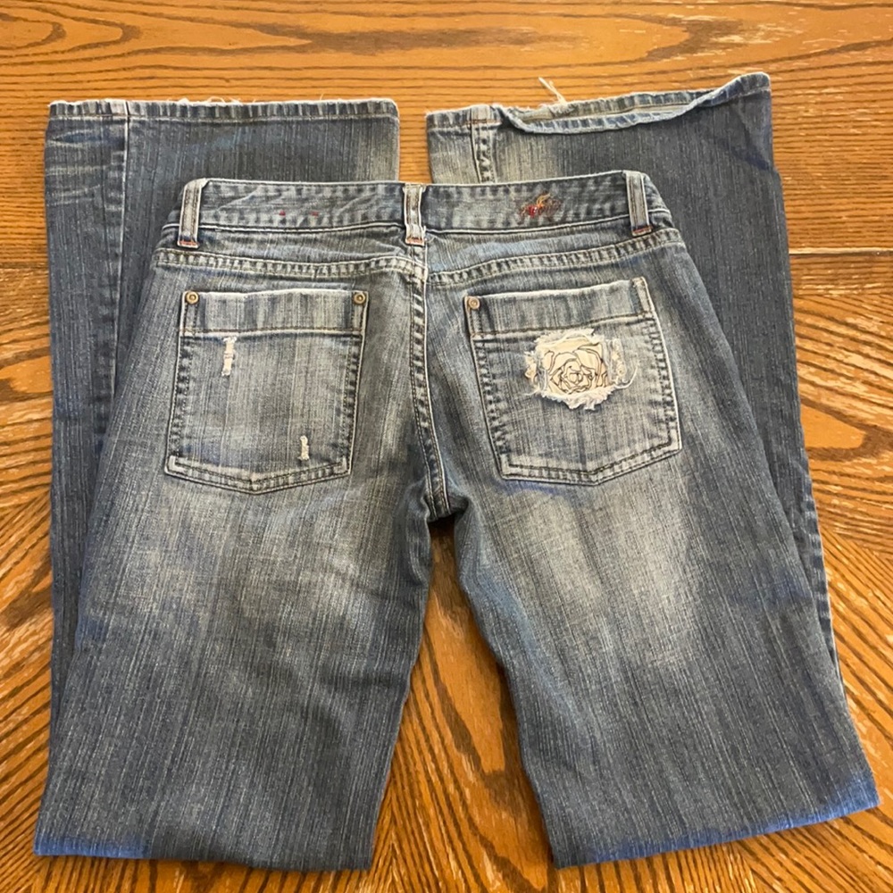 The myth of Jade bootcut Jeans
